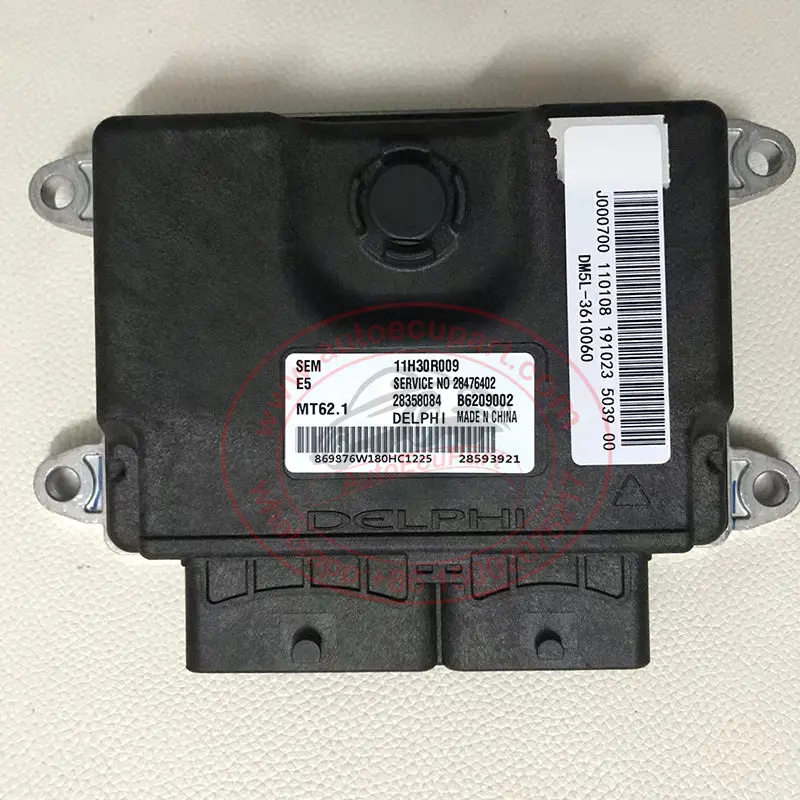 New Mt62.1 Ecu 11H30r009 28476402 28358084 B6209002 For Soueast Dx3 Engine Computer 1