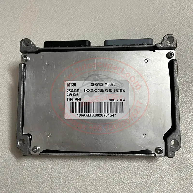 Original New 28374253 28303208 Delphi Mt80 Ecu For Baic D70 Engine Computer Ecm 1