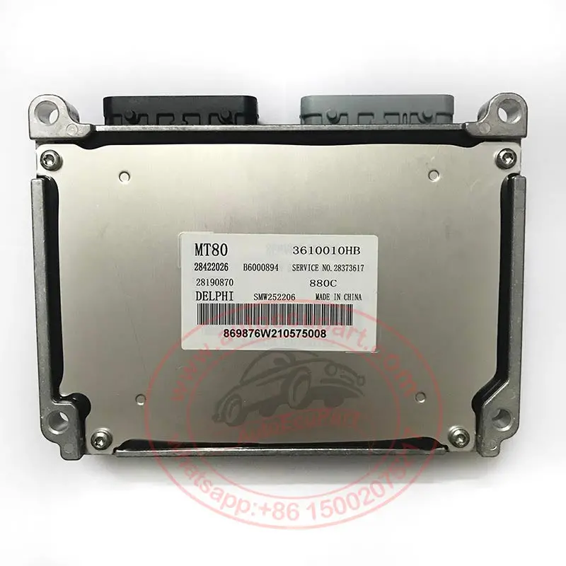 Original New Delphi Mt80 Ecm Ecu Swm252206 3610010Hb For Landwind Engine Computer 1