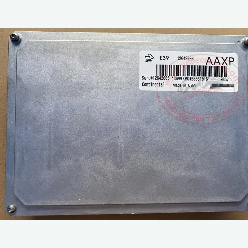 Original New E39 Ecu 12642665 Ecu 12648906 Aaxp Electronic Control Module For Gm Chevrolet Equinox Orlando Captiva Cadillac Cts 1