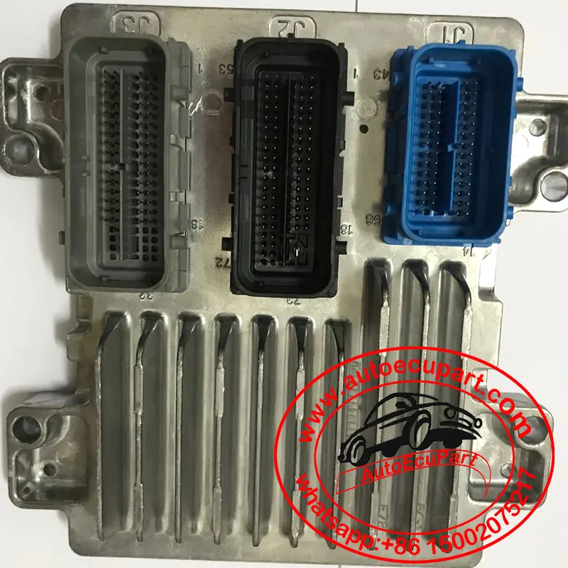 Original New E78 Ecm Engine Control Module For Gm Chevrolet Ecu 12655586 2