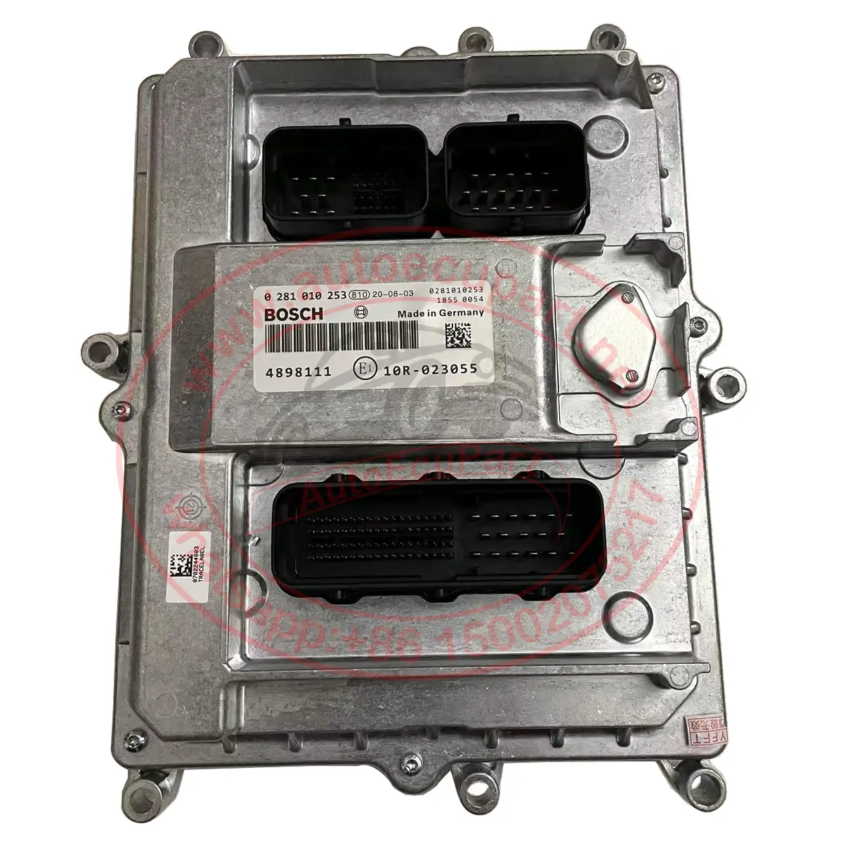 Original New Ecu 0281010253 4898111 For Cummins Edc7 Iveco Eurocargo New Holland 1