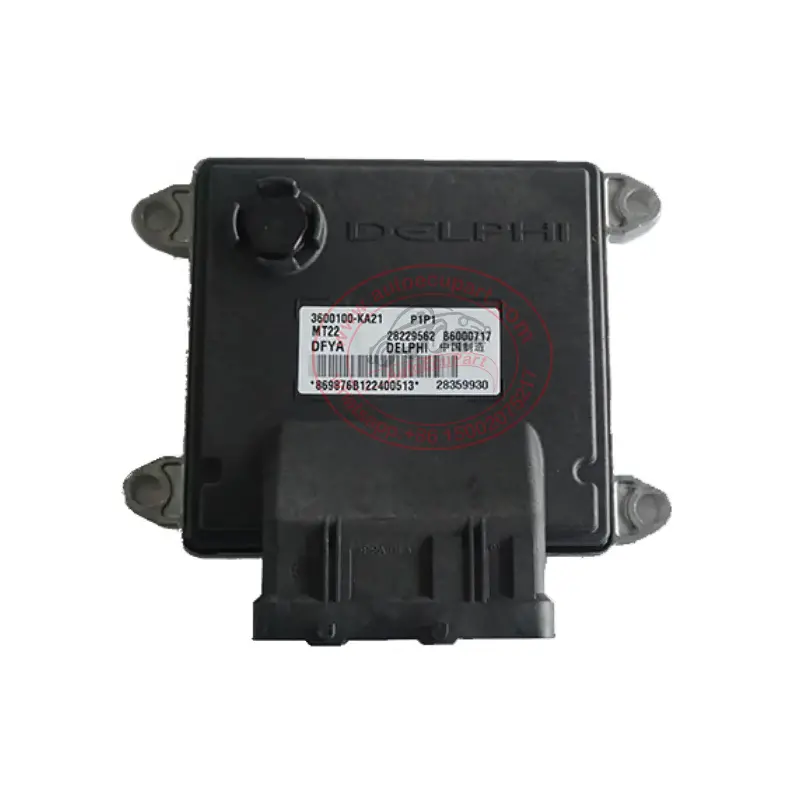 Original New Ecu 3600100-Ka21 B6000717 Mt22 Ecm For Dongfeng Dfya K07 Engine Computer 3600100Ka21 1