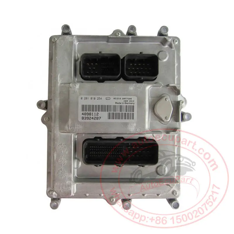 New Ecu Edc7uc31 4898112 Electronic Control Unit Ecm 0281010254 For (0 281 010 254) Daf #1399536 1