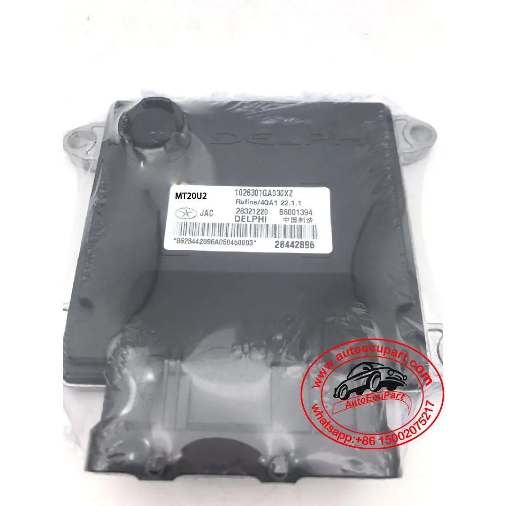 Original New Electronic Control Unit Ecu Delphi Mt20u2 1026200Ga030xz B6001394 For Jac 1