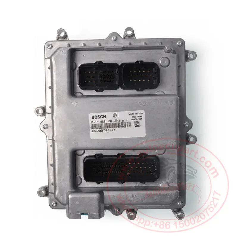 Original New Electronic Control Unit Ecu Edc7 Bosch 0281020128 (0 281 020 128) 961200760074 For Jac Navistar 1
