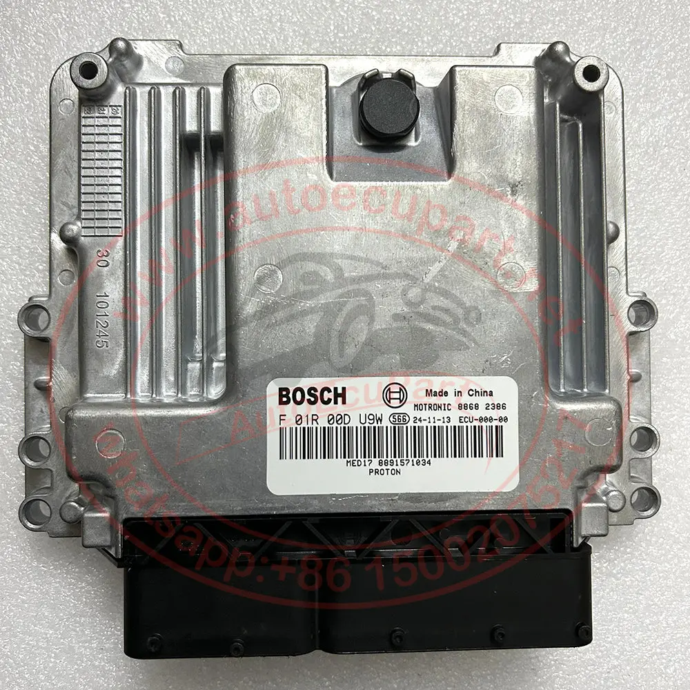 Original New Engine Computer Bosch Med17 Ecu F01r00du9w For Geely Coolray 1