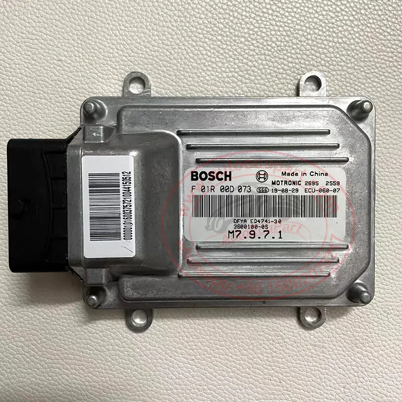 Original New F01r00d073, Eq474i Bosch M7.9.7.1 Ecu For Dfsk Dongfeng Engine Computer Ecm (F 01R 00D 073) 1