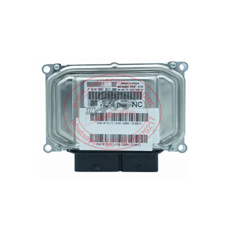 Original New F01r00dbf7, 3601015A4v7 Ecu Me1788 For Faw X40 R7 Engine Computer Ecm (F 01R 00D Bf7) 1