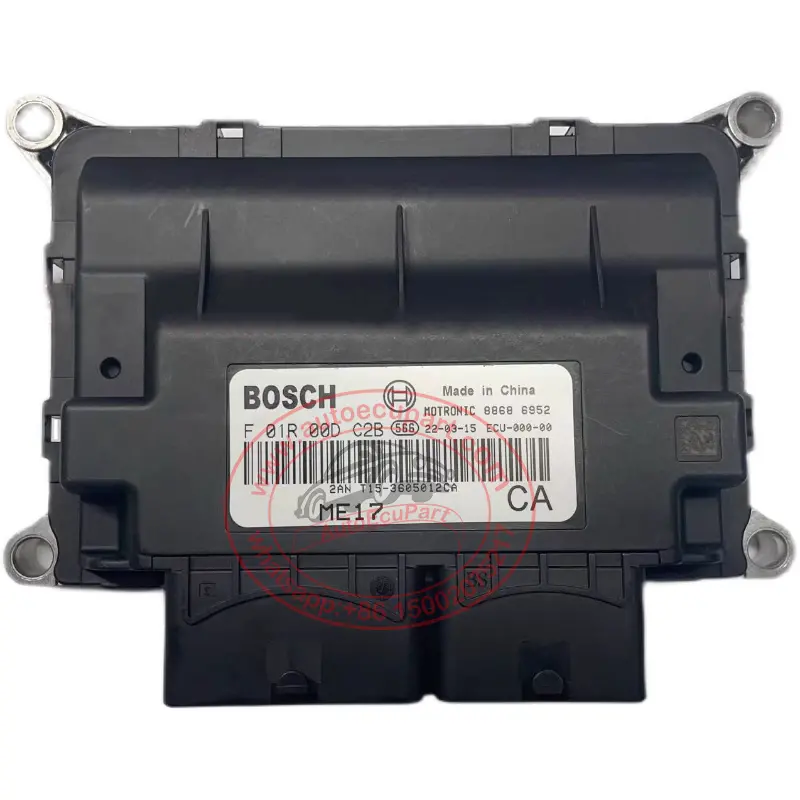 Original New F01r00dc2b T15-3605012Ca Ecu For Chery Tiggo 7 Engine Computer Me17 (F 01R 00D C2b) Ecm 1