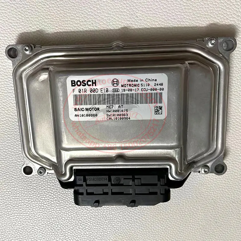 Original New F01r00de10, An10081870 Bosch Me7 At Ecu For Mg 5 Engine Computer (F 01R 00D E10) 1