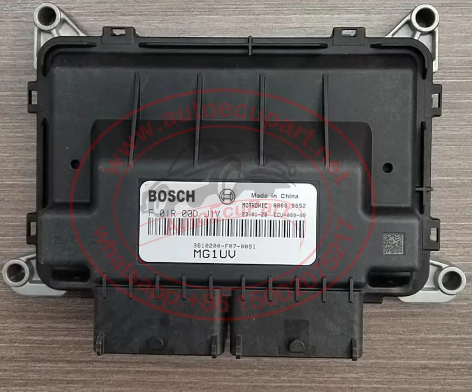 New F01r00dj1v 3610200-F07-00S1 Mg1ua Ecu For Dongfeng Dfsk F5 580 Engine Computer 1
