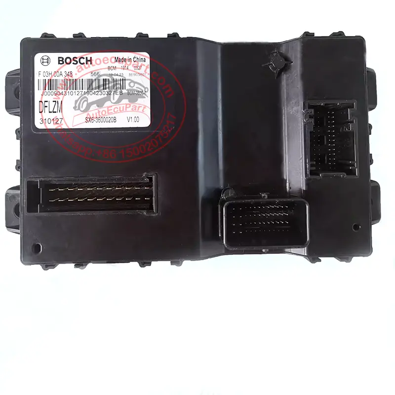 Original New F03h00a348, Sx6-3600020B Bcm For Dongfeng Body Control Module (F 03H 00A  348, Sx63600020b) 1