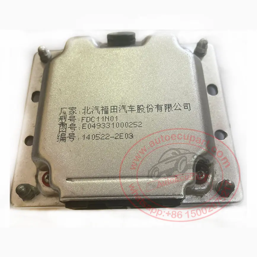 Original New Fdc11n01 E049331000252 140522-2E03 Glow Control Unit For Jac Foton 1