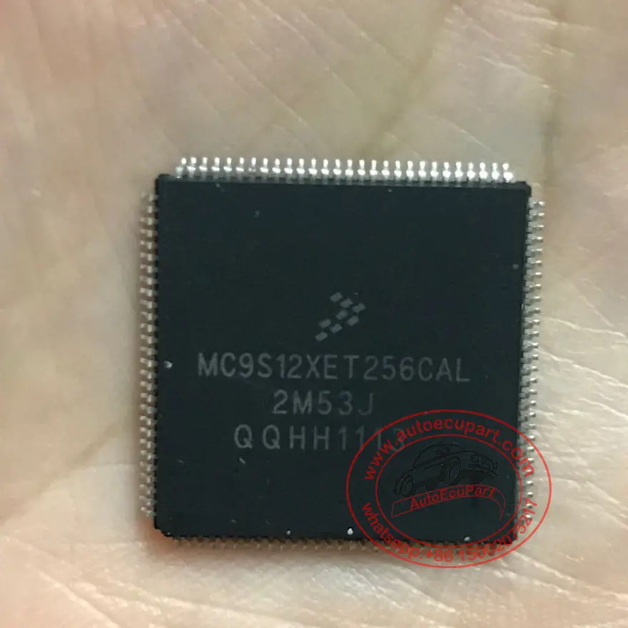 2Pcs Original New Freescale Mc9s12xet256mal 2M53j Qfp144 Cpu Chip Automotive Component Ic 1