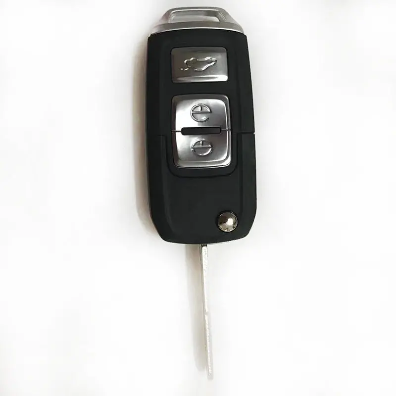 Original 3610020-Ey Flip Remote Control Key Id47 434Mhz 3 Button For Faw Besturn X40 B30 1