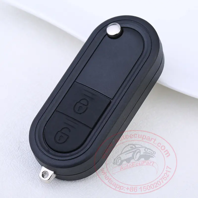 Genuine 10144319 Flip Remote Key 433Mhz Id46 Chip 2 Button For Mg3, Mg 3 1