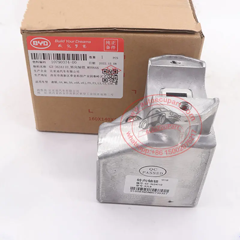 Original New G3-3634110 Electronic Steering Lock Elv For Byd F0 F3 L3 G3 S6 S7 1