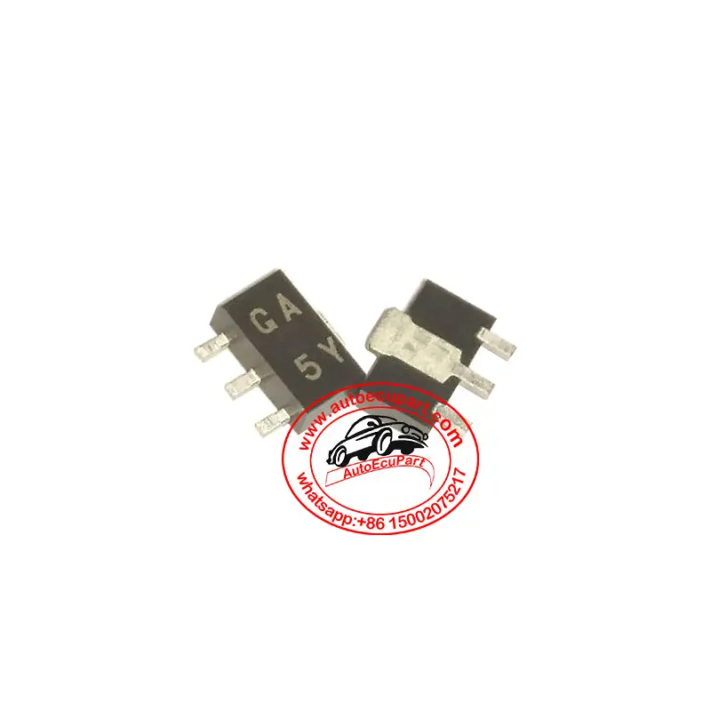 5Pcs Original New Ga Sot-89 Ignition Drive Chip For Mazda Ecu Component Ic 1