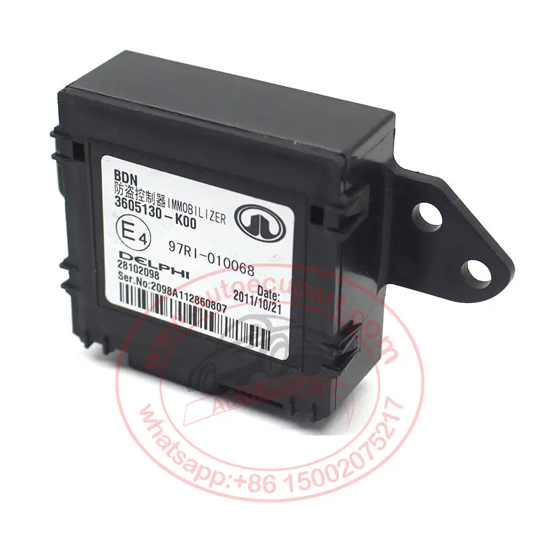 Original New Immobilizer Control  Unit Immo Box 3605130-K00 3605130K00 For Great Wall Haval H3 H5 1