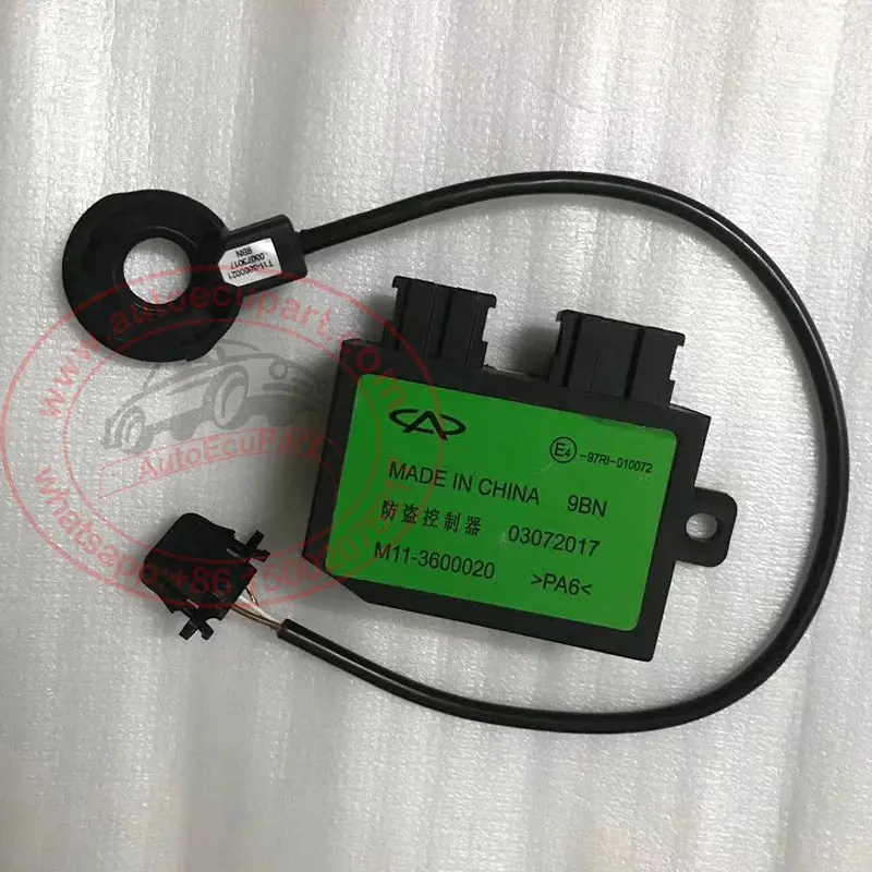 Original New Immobilizer M11-3600020 03072017 + Antenna  T11-3600021, 03073017 For Chery Tiggo, E5 G3 G5 G6 A3 A5 A1 Qq6 1