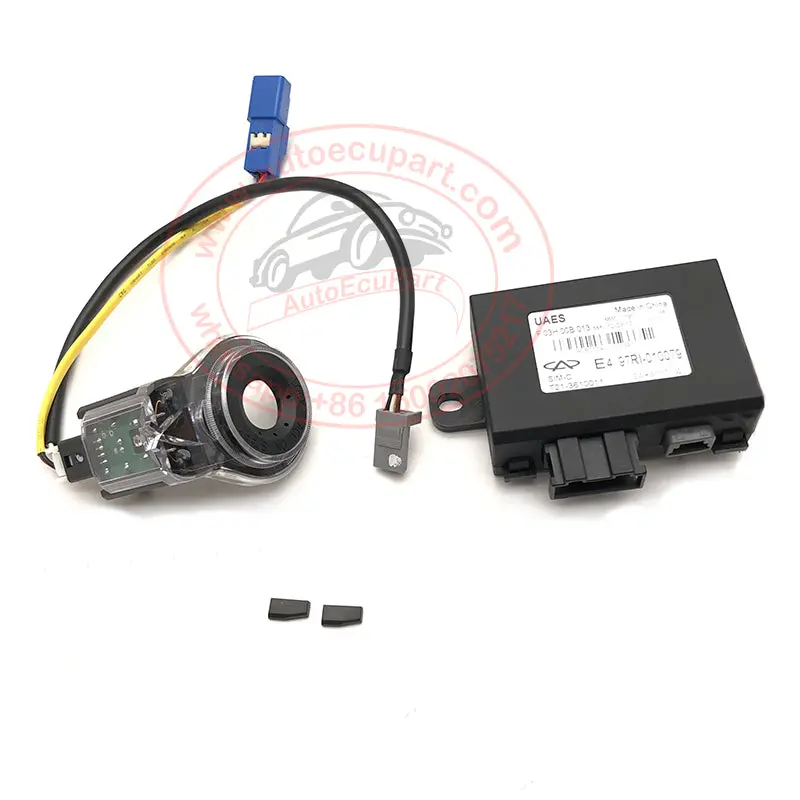 Original New Immobilizer T21-3610011, Antenna Coil And Transponder Chips For Chery Tiggo 5 1