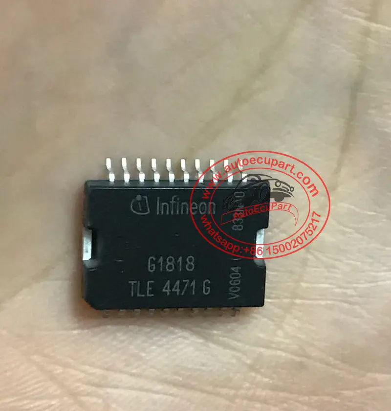 5Pcs Original New Infineon Tle4471g Tle44716 Power Chip Automotive Component Ic 1
