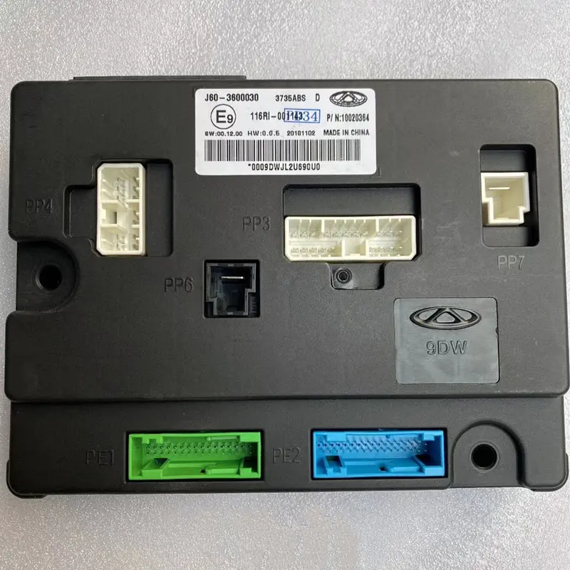 Original New J60-3600030 Bcm Body Control Module J603600030 For Chery Arrizo 5 1