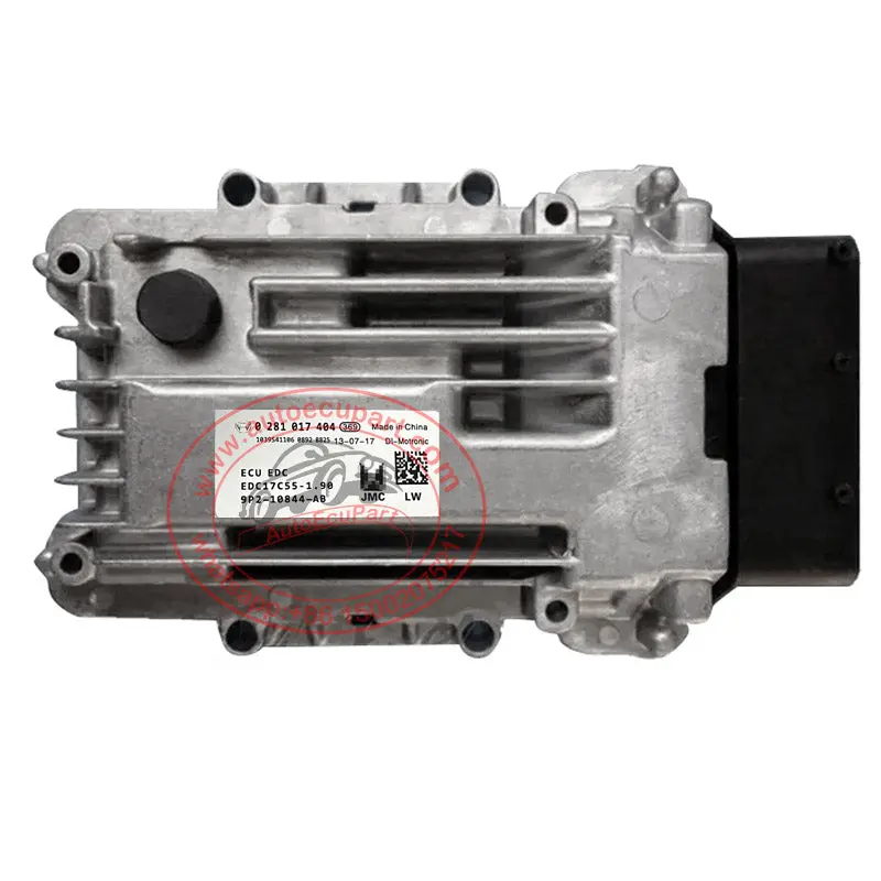 Original New Jmc Carrying Plus 0281017404 Ecu Jx493zlq4 For Bosch Edc17c55 Ecm Engine Computer (0 281 017 404) 1