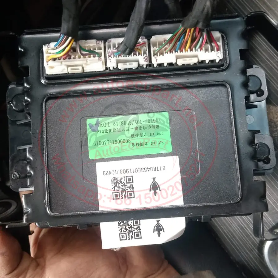 Original New Keyless Module 6778045 / A00-201 For Jinbei Konect F70 1