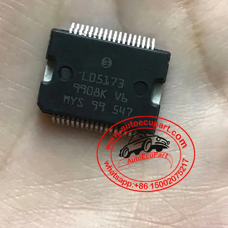 5Pcs Original New L05173 Hsop32 Power Driver Chip Ic Components For Bosch M7 Ecu 1