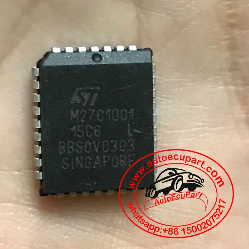 Original New M27c1001-15C6 Eeprom Chip Stmicroelectronics Ic 1