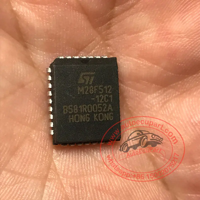 Original New M28f512-12C1 Eeprom Chip Stmicroelectronics Ic 1