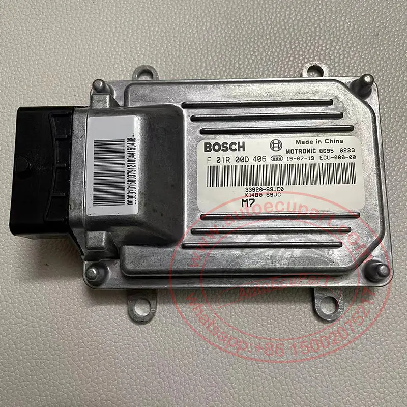Original New M7 Ecu Ecm F01r00d406 33920-69Jc0 K14b-1 For Changhe Wagon R Suzuki K14b Hison Jet Boat Engine 1