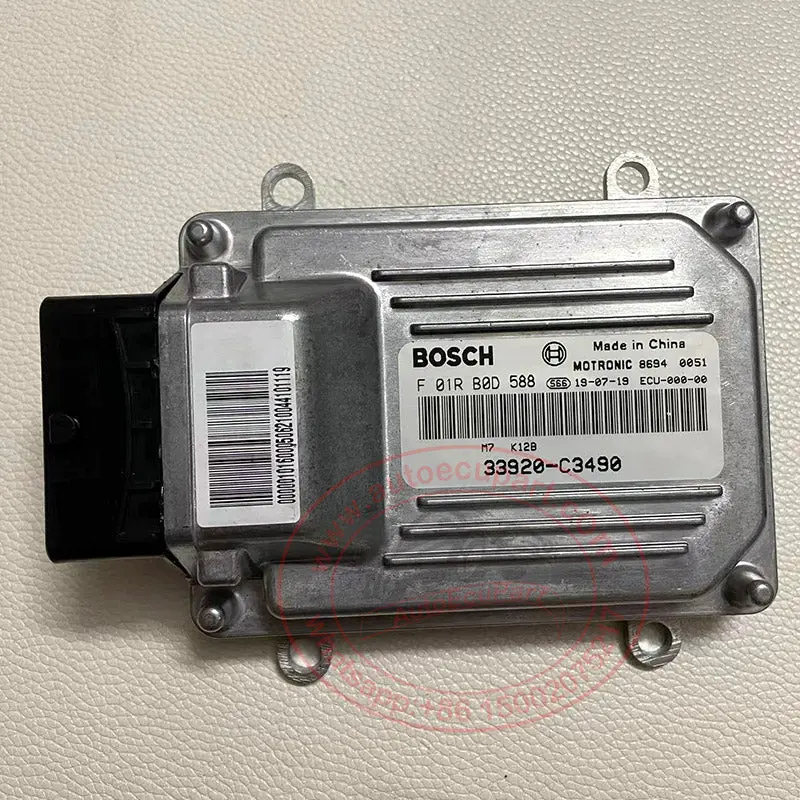 Original New M7 K128 Ecu F01rb0d588 33920-C3490 Changhe Engine Computer (F 01R B0d 588) 1