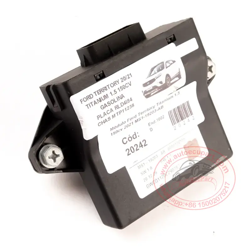 Original New Ms1-19203-Ab For Ford Territory Titanium 1.5 150Cv 2021-2024 Ms119203ab Gateway Module 1