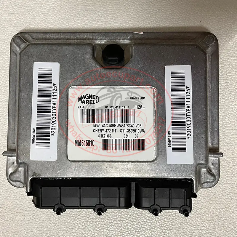 Original New Magneti Marelli Iaw 4Ac.A8 S11-3605010Wa Ecu For Chery Qq Engine Computer S113605010wa 1
