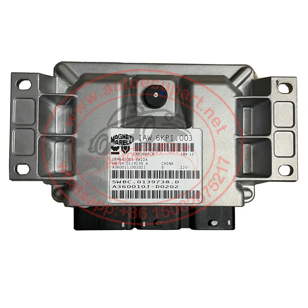 Original New Magneti Marelli Iaw 6Kpi Ecu Dfm6470d5 Ew10a A360011j-D02022 For Dfm Dongfeng Ax7 Engine Computer Ecm 1
