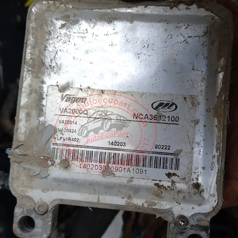 Original New Nca3612100 Va2000q Va20014 Lfs1r402 Ecu For Lifan Lf1025 Cargo Truck Engine Computer Ecm 1