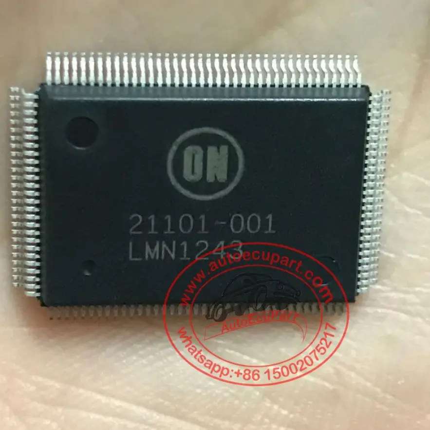 Original New On 21101-001 Chip For Delphi Ecu Engine Control Unit 1