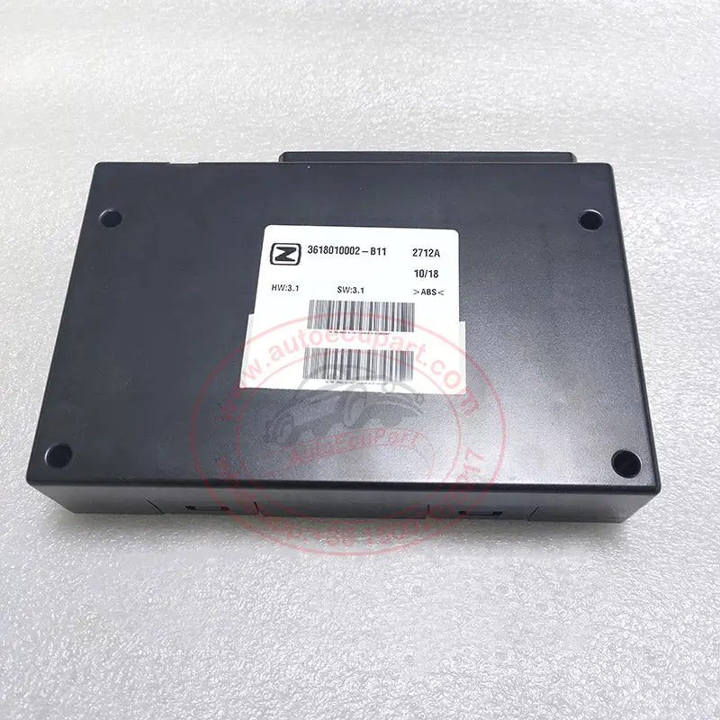 Original New Peps 3618010002-B11 For Zotye T600 Sr7 Sr9 300 Passive Entry Passive Start System (3618010002B11) 1