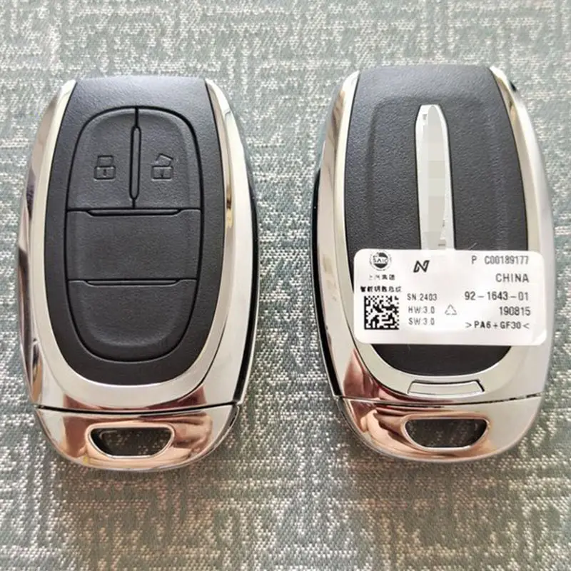 Original New Proximity Smart Control 433Mhz Id47 2 Button For Maxus Ldv G20 1