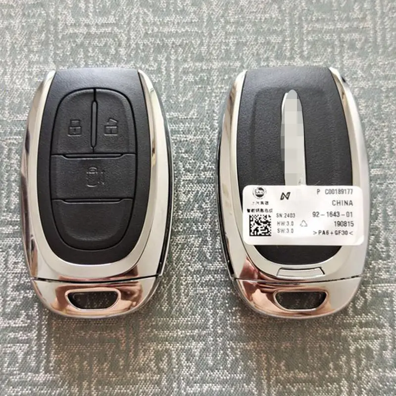 Original New Proximity Smart Control 433Mhz Id47 3 Button For Maxus Ldv G20 (Sliding Door) 1