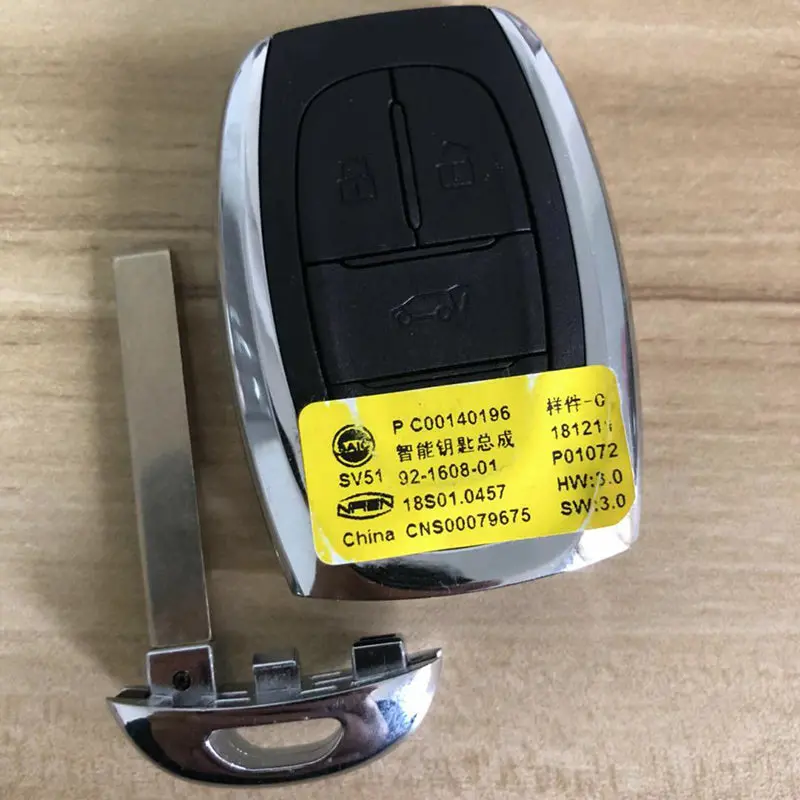 Original New Proximity Smart Control 433Mhz Id47 3 Button For Maxus Ldv G50 D60 (Trunk) 1