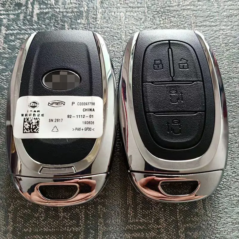 Original New Proximity Smart Control 433Mhz Id47 4 Button For Maxus Ldv G10 1