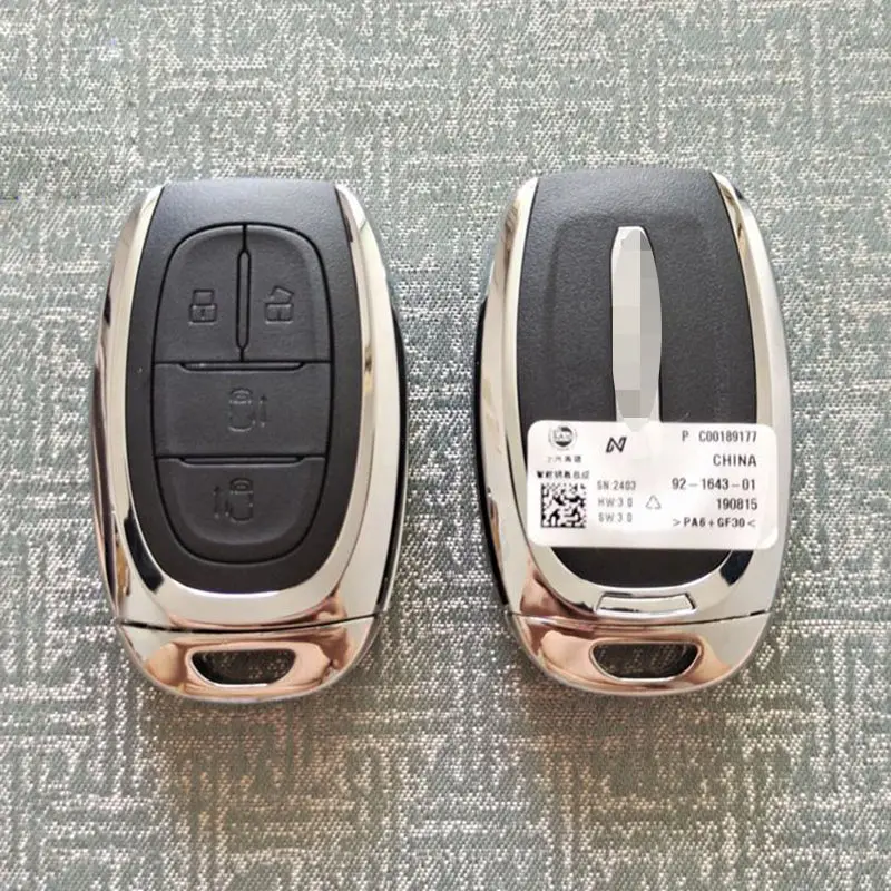 Original New Proximity Smart Control 433Mhz Id47 4 Button For Maxus Ldv G20 1