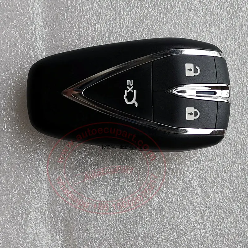 Original New Proximity Smart Key 3 Button 433Mhz 4A Chip For Changan Cs55 Plus 2020 1