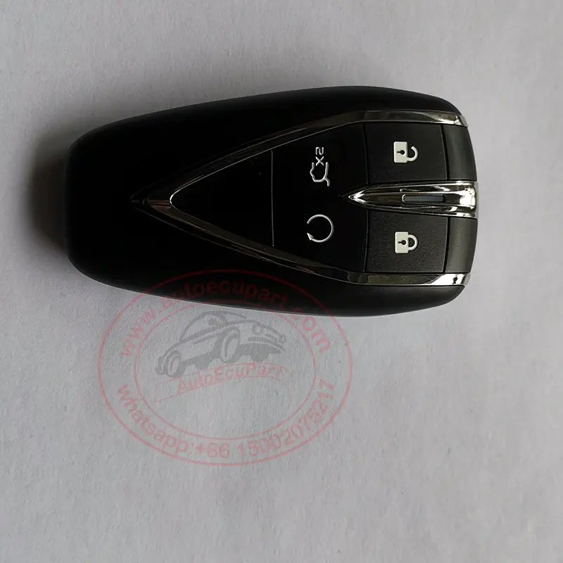 Original New 3608030-Mk02 Proximity Smart Key 4 Button 433Mhz 4A Chip For Changan Eado Plus 1