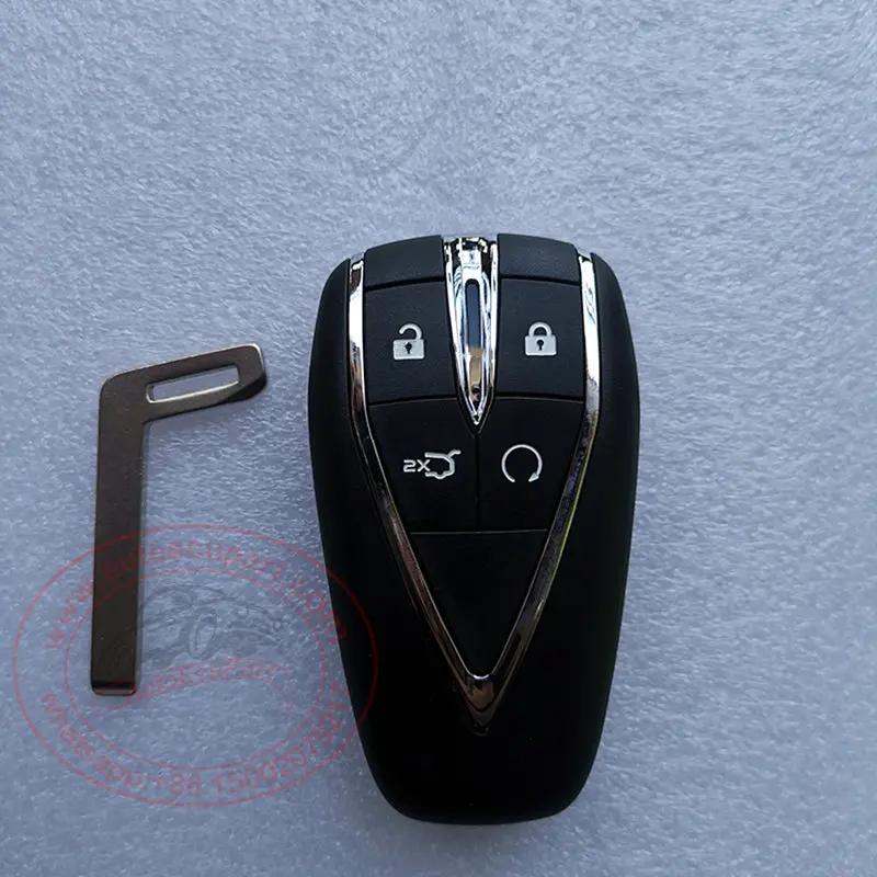 3608030-Cd02-Aa Original Proximity Smart Key 433Mhz 4A Chip 4 Button For Changan Cs35 Plus, Cs75 Plus 2021 (Black) 1