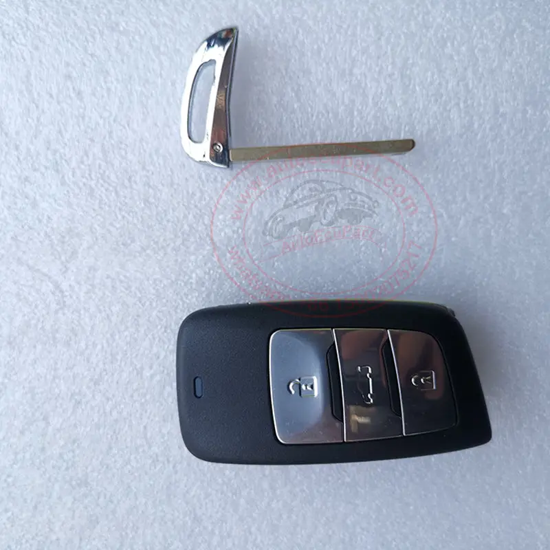Original New Proximity Smart Key 433Mhz 8A Chip 3 Button For Changan Cos1 Oshan Gt 2020 1